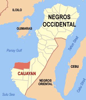 google map cauayan|Satellite map of Cauayan, Negros Occidental .